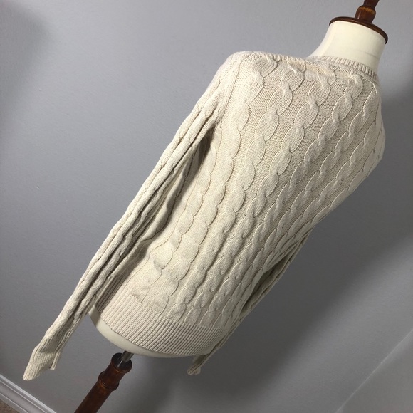 Gap Ribbed Sweater Pull Over {Tan} - Picture 4 of 5